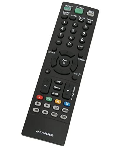 Replacement Remote AKB73655862 Fit for LG LED LCD TV 32LS341C-TA 42LS3450-TA 42LS345Y-TA 32LS3450-TA 32LS345Y-TA 42LS341C-TA 32CS460-TA 32CS460Y-TB 32CS461-TB 32CS461Y-TB 26CS460-TA 26CS460Y 26CS461 - Image 2