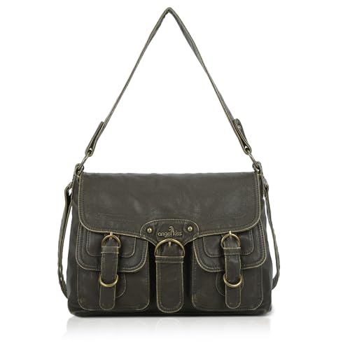 Image of Angel Kiss Purses and Handbags for Women,Vegan Leather Hobo Purses Crossbody Hobo Bag Tote Satchel Handbags