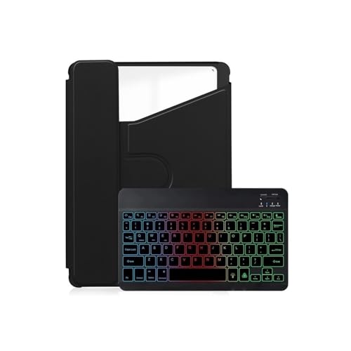 Carcasa Samsung Tab A8 con teclado y portabolígrafo giro 360 azul 6