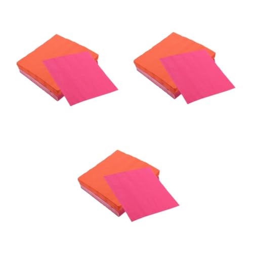 Servilletas decorativas coloridas absorbentes para baño y cumpleaños