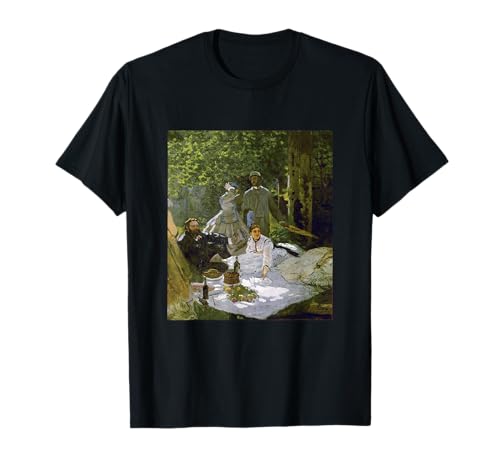 Le déjeuner de Monet sur l'herbe T-Shirt