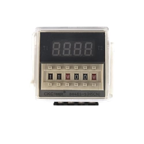 Relais DH48S-S minuterie répétitive 24V pour stopper les pannes d'automatisme
