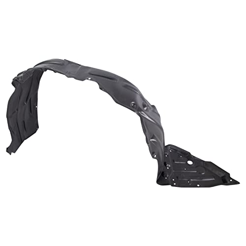 Image of TRQ Front Driver and Passenger Side Inner Fender Liner Set Compatible with 2016-2018 Toyota Prius