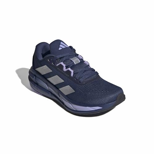 Adidas Donna Questar 3 Running Shoes, Tech Indigo/Silver Met./Glow Purple, 40 Eu - 4