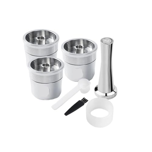 ILLY�ƌ݊���������AY3.2 Mahine�A�X�e�����X�|�̍ė��p�\�ȃR�[�q�[�t�B���^�[�T�|�[�g�l�ߑւ��J�v�Z���J�b�v�|�b�h�ƌ݊���������܂�(Dirt Water Tank)