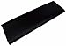 Dawn Enterprises, Inc. ES210018-PK Universal Fit European Style Matte Black Body Side Molding Trim 18' Protection for Cars, Trucks, Vans, and More