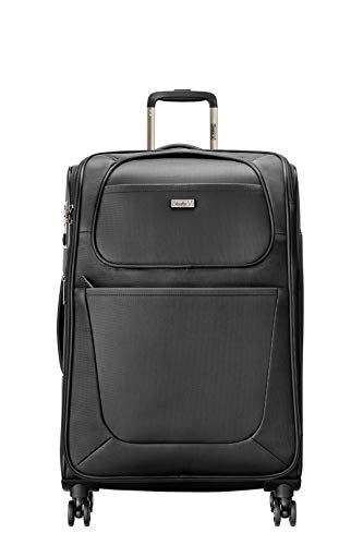 Preisvergleich Produktbild Stratic Unbeatable 3 Koffer L, 80 cm, 89 Liter, Black