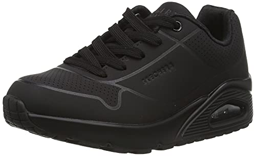 Skechers Uno Lite Lovely Luv - Lage sneakers voor meisjes - Zwart -  Nelson.nl