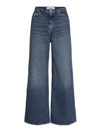 Jean Femme JJXX Jxwhtokyo Wide Hw R6129 denim haut de gamme aux finitions soignées