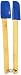 Norpro 2-Piece Mini Spatula Set, Blue