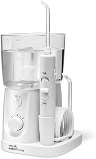 Waterpik Water Flosser For Teeth, Portable Electric Compact For Travel and Home - Nano Plus, WP-320, White