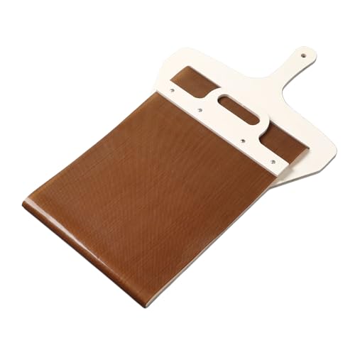 Fockety Sliding Pizza Peel, Pala Pizza Scorrevole, The Pizza Peel That Transfers Pizza Perfectly, Wooden Pizza Paddle with Handle, Non-Stick Easy Transfer Pizza Peel Shovel for Pizza Dough
