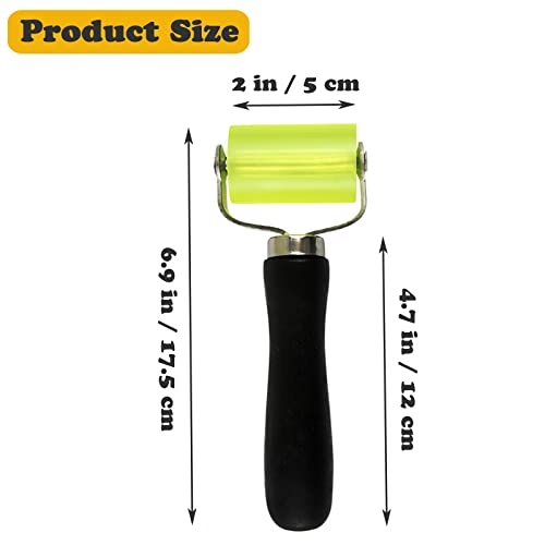 Rubberen Naadrol Geluiddempende Rol Deadener-Toepassing Geluiddempend Rollend Wiel Geluiddichte Rol For Car Sound Deadening,Convenient And Effective,Wear-Resistant And High-Temperature Resistant - Afbeelding 8