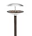 Produktbild blomus -FUERA- Vogel-Rastplatz aus mattiertem Edelstahl / Hartholz, Vogelhaus Futterstelle und Vogeltränke 2-IN-1, wetterfest, Futterstation, Ganzjahresnutzung (H / B / T: 132 x 25,5 x 25,5 cm, 65033)