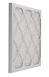 AF 16X25X1 Replacement For E-Z Flow Air Filter Disposable Polyester MERV 6 Furnace Air Filter, 12-Pack
