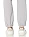 Amazon Essentials Men's Slim-Fit Cotton Joggers, Breathable, Light Grey, Medium