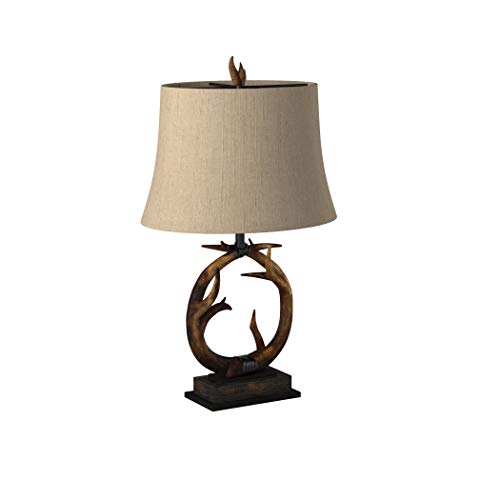 Collective Design 720354122585 Table Lamp, Dark Brown #TOP1