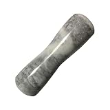 Daszui Granite Replacement Pestle, Only Pestle (Light Off-White) (Dark Off-White)