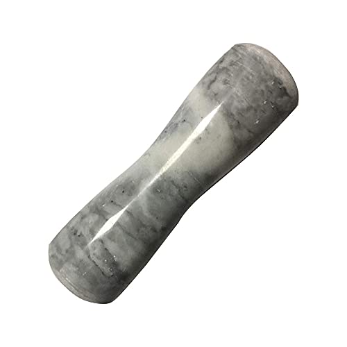 Daszui Granite Replacement Pestle, Only Pestle (Light Off-White) (Dark Off-White) #TOP2