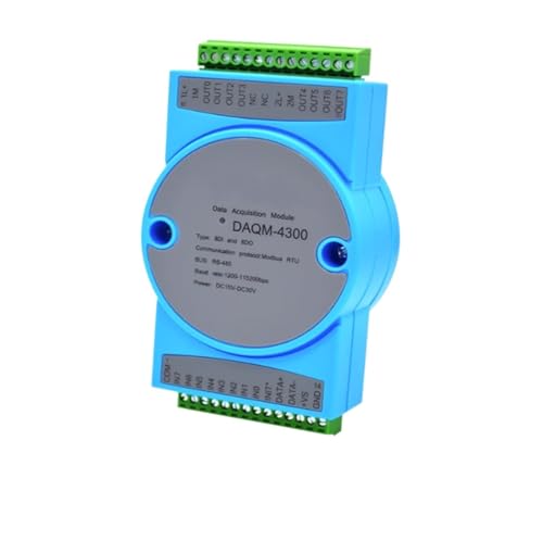 Module d'acquisition DAQM-4300 à 16 sorties isolées et communication RS485