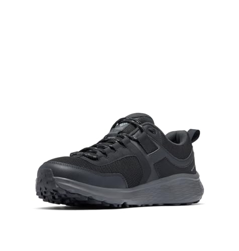 Columbia Mens Konos Low, Black/Shark, 7