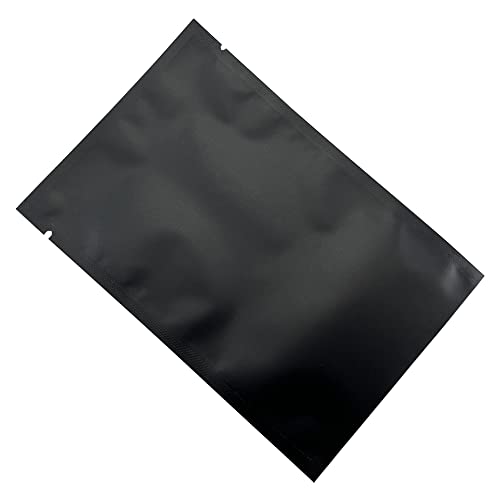 Mitob 200 Pieces Mini Mylar Bags Open Top Food Storage Bags Matte Foil Bag Flat Heat Vacuum Seal Aluminum Pouch For Candy Packing thumb #4