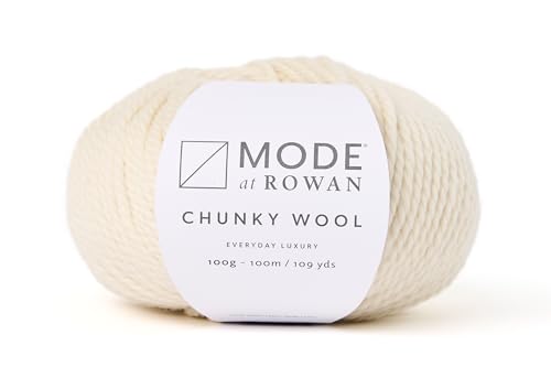 Mode at Rowan, Chunky Wool, Ghost, 100g