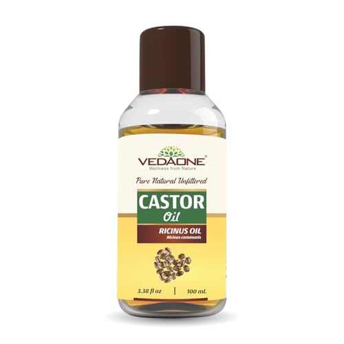 Image of 100% Pure Natural Cold Pressed Castor Oil 100ml (Pack of 1)