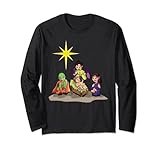Photo Gallery love came down christmas presepe mangiatoia per bambini top pigiama maglia a manica Photo Gallery love came down christmas presepe mangiatoia per bambini top pigiama maglia a manica