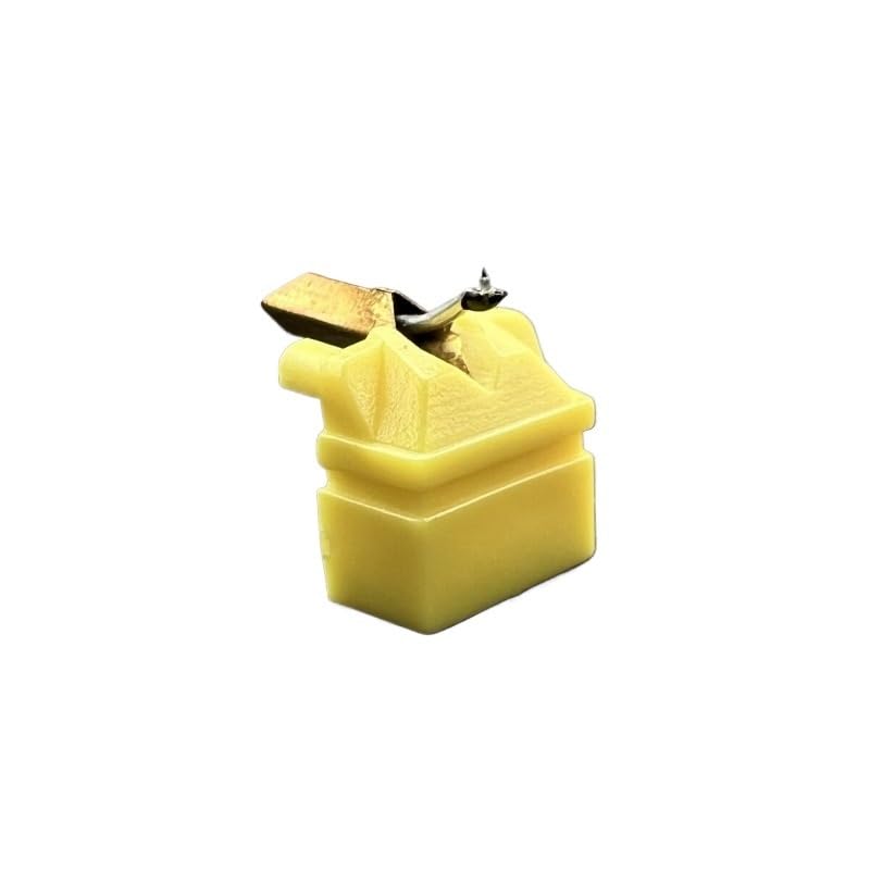 1PCS Turntable Cartridge Stylus For SH-URE M104E N92S E N94E N99 N104E N1110 For LP Vinyl Pickup Phonograph Needles HIFI Accessories(Yellow)