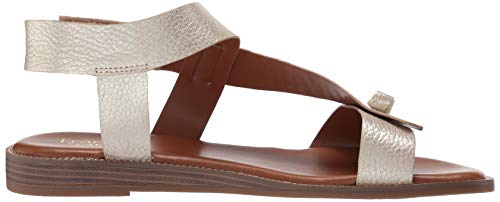 Image of Franco Sarto Womens Glenni Ankle Strap Flat Sandals