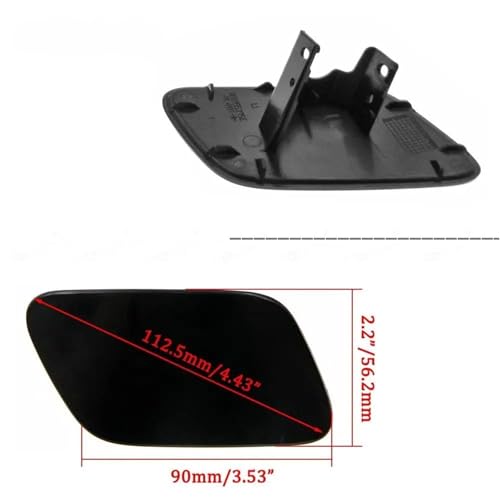 Cache gicleur lave-phare perdu ou volé ? Solution pour Audi A4 S4 B7 2005-2008