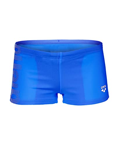 ARENA Jungen Badeshorts Logo Badehose, royal, 98