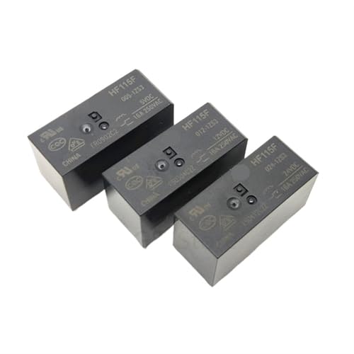 Relais HF115F 24V pour réparer la carte de commande du chauffage