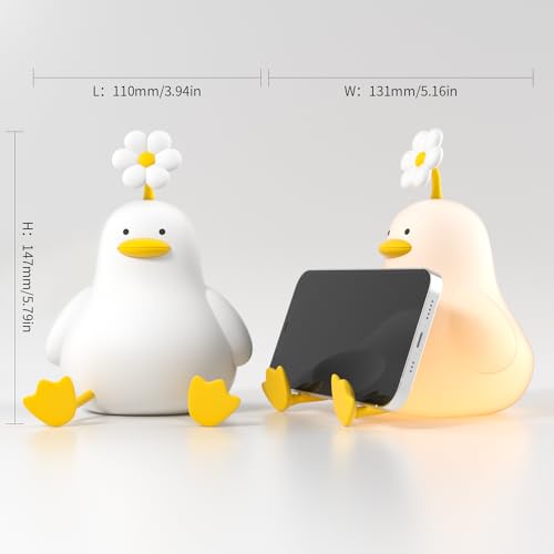 KinYiLO Pato de luz noturna para enfermeira