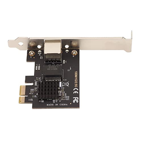 Tarjeta de red Ethernet 25G PCIe x1 RTL8125B, puerto único, 25Gbps, compatible con desktops, servidores y estaciones de trabajo, soporte IEEE 802.3bz miniatura 4