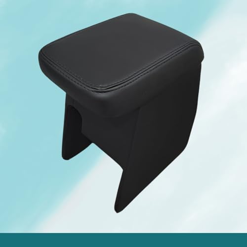 Image of Pabla Enterprises 2.0 High-End Car Center Armrest with Storage Compartment | Premium Comfort & Durability | Easy Installation Arm Rest Console Box for Nissan Magnite - Black