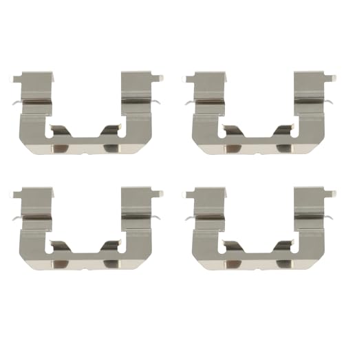 Image of cciyu D1917 Front Ceramic Disc Brake Pads Kit For Hyundai For Santa Fe 2017-2018,For Hyundai For Santa Fe XL 2017-2019