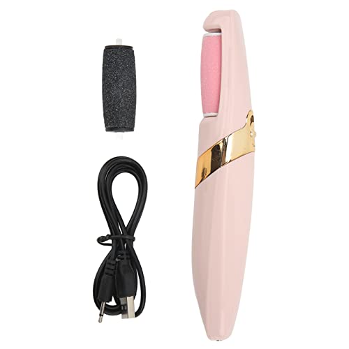 Nutriess Electric Foot Grinder USB�[�d���͂Ȍ����I�Ȕ��e��Callus Remover Pedicure Device Electric Foot File Smooth Skin Softening Tool
