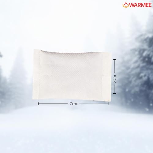 Image of WARMEE Magic Winter Warmers (Pack of 20 pcs) || self activating Heat Patches || 2+ Hours of Heat|| for Sports|| Wedding|| School Going Children || Winter Outdoor Events
