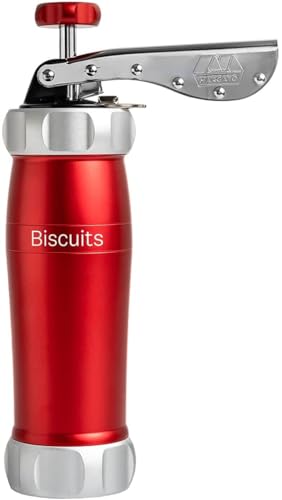 Machine à biscuits - Marcato Biscuits rouge