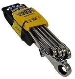 casartelli strumenti chirurgici  SERIE CHIAVI COMBINATE Pz.9 mm.8-19