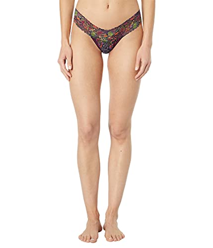 String Hanky Panky Low Rise Thong Rainboa pour éliminer les marques sous les vêtements