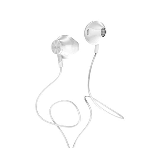 Philips Wired Earbuds Earphones, In Ear Headphones, Bass Clear Sound, Ergonomic Comfort-Fit #TOP2