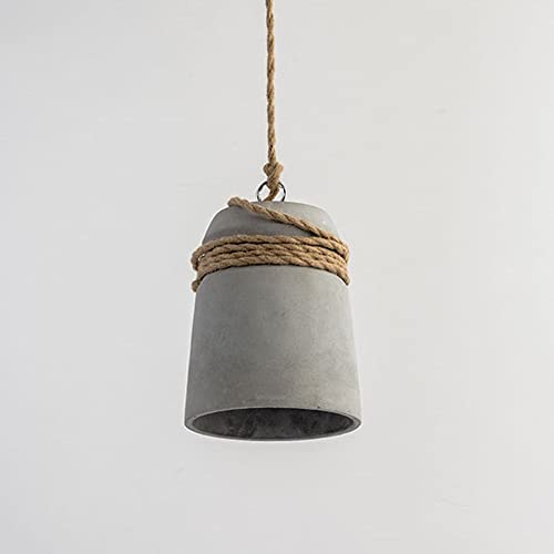 Chandelier de ciment industriel réglable pour corriger les faux plafonds hauts