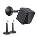 Oculus Rift Sensor Mount, KIWI design Adjustable Aluminium Alloy Ceiling/Wall Mount for Oculus Sensor, Arlo, Arlo Pro, Arlo Pro 2, Arlo Ultra & Other Camera Models with 1/4 Inch Thread (2 Pack, Black)