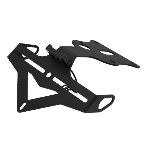 Support de plaque moto XSR900 pour épurer l'arrière lors de vos balades