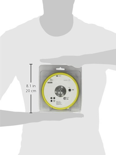 Plato de lijado 3M Stikit de 6 pulgadas para discos adhesivos en superficies planas 2