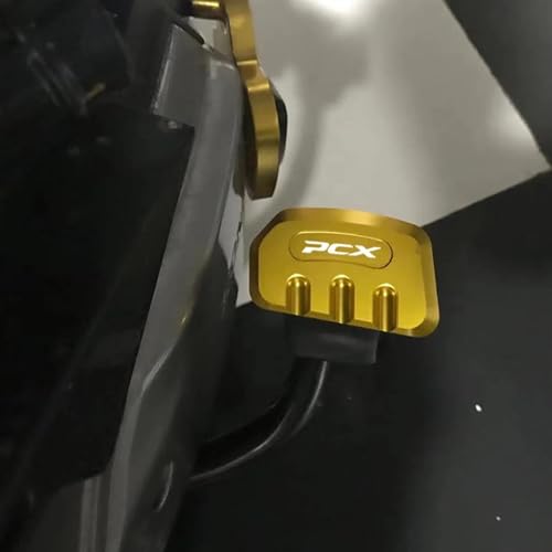 Plaques support béquille PCX pour éviter la chute de votre moto