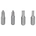 Fafeicy ZSQ-6 Destornillador dinamométrico, llave preestablecida portátil de 156 mm, puntas reemplazables,...